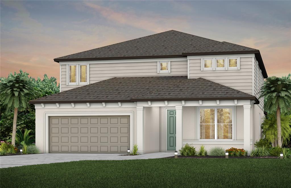 4440 Southwest 84th St Road Ocala, FL 34476 - Photo 1 of 1 Exterior Rendering, Elevation FM2