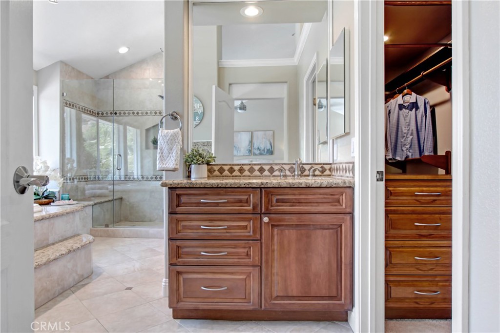 12036 Wood Ranch Road Granada Hills, CA 91344 - Photo 28 of 55 Primary- His and Her separate sinks