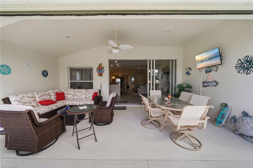 10020 Horse Creek Road Fort Myers, FL 33913 - Photo 29 of 31 a view of a livingroom with furniture and white walls