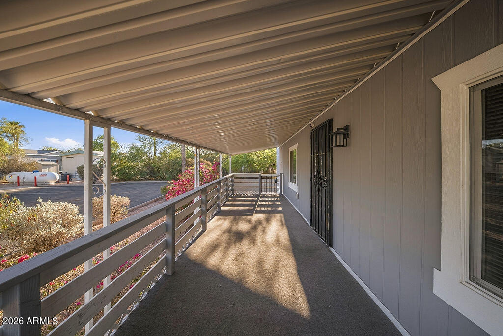 2000 South Apache Road, Unit 91 Buckeye, AZ 85326 - Photo 23 of 25 Covered front porch