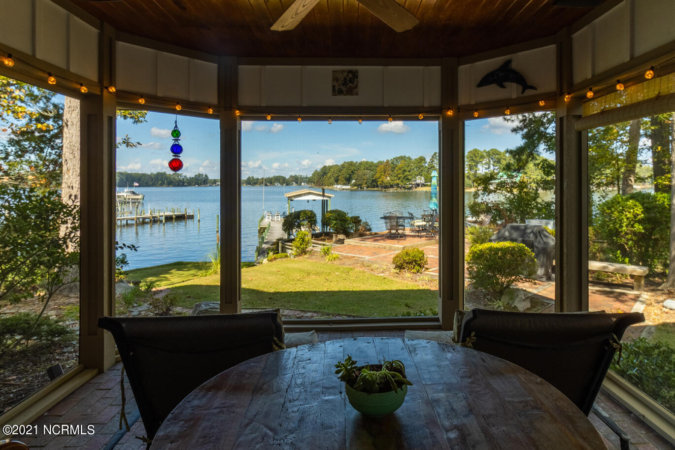 101 North Teachs Point Road Bath, NC 27808 - Photo 14 of 59 Fantastic screened-in porch off dining