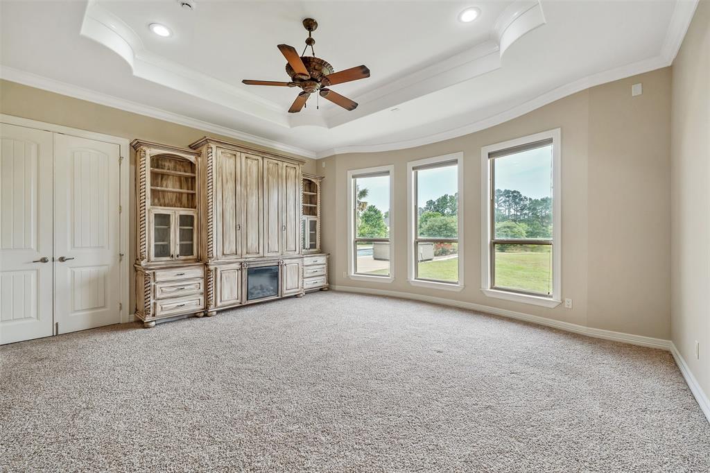 20389 County Road 178 Flint, TX 75762 - Photo 25 of 40 Tray ceiling with recessed lighting and crown molding