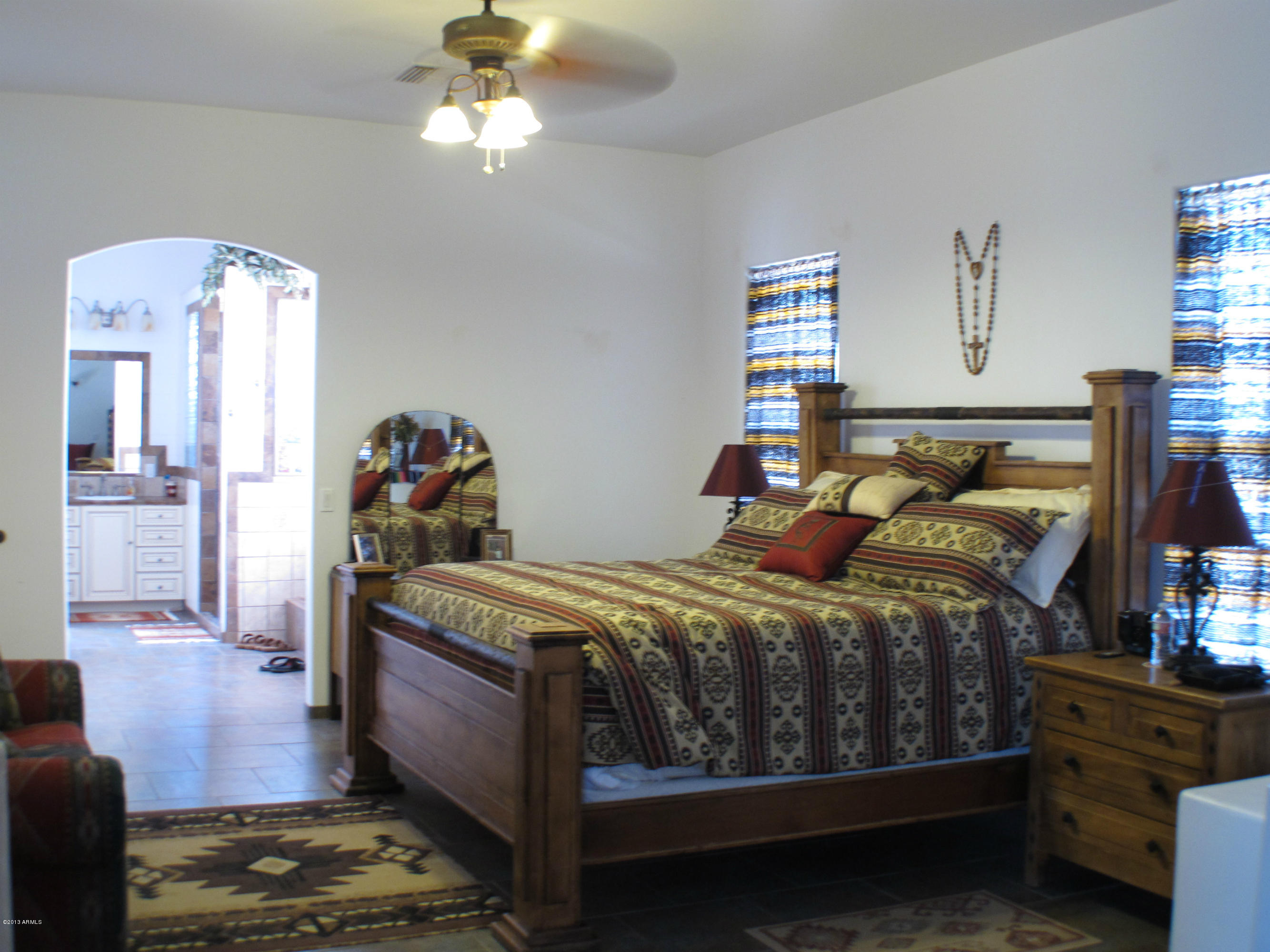2746 North Warren Road Maricopa, AZ 85139 - Photo 19 of 45 Master Bed