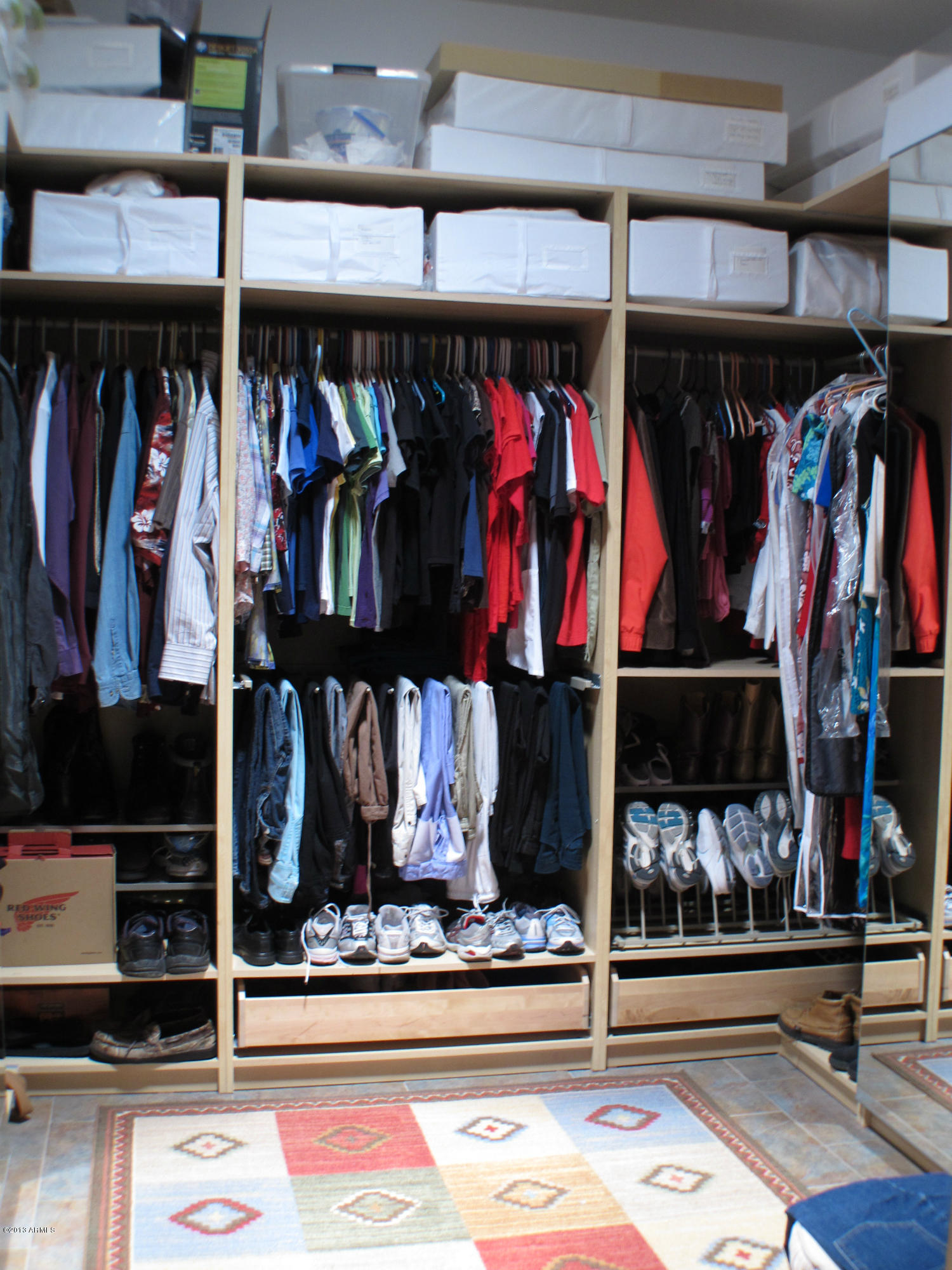 2746 North Warren Road Maricopa, AZ 85139 - Photo 27 of 45 Master Closet