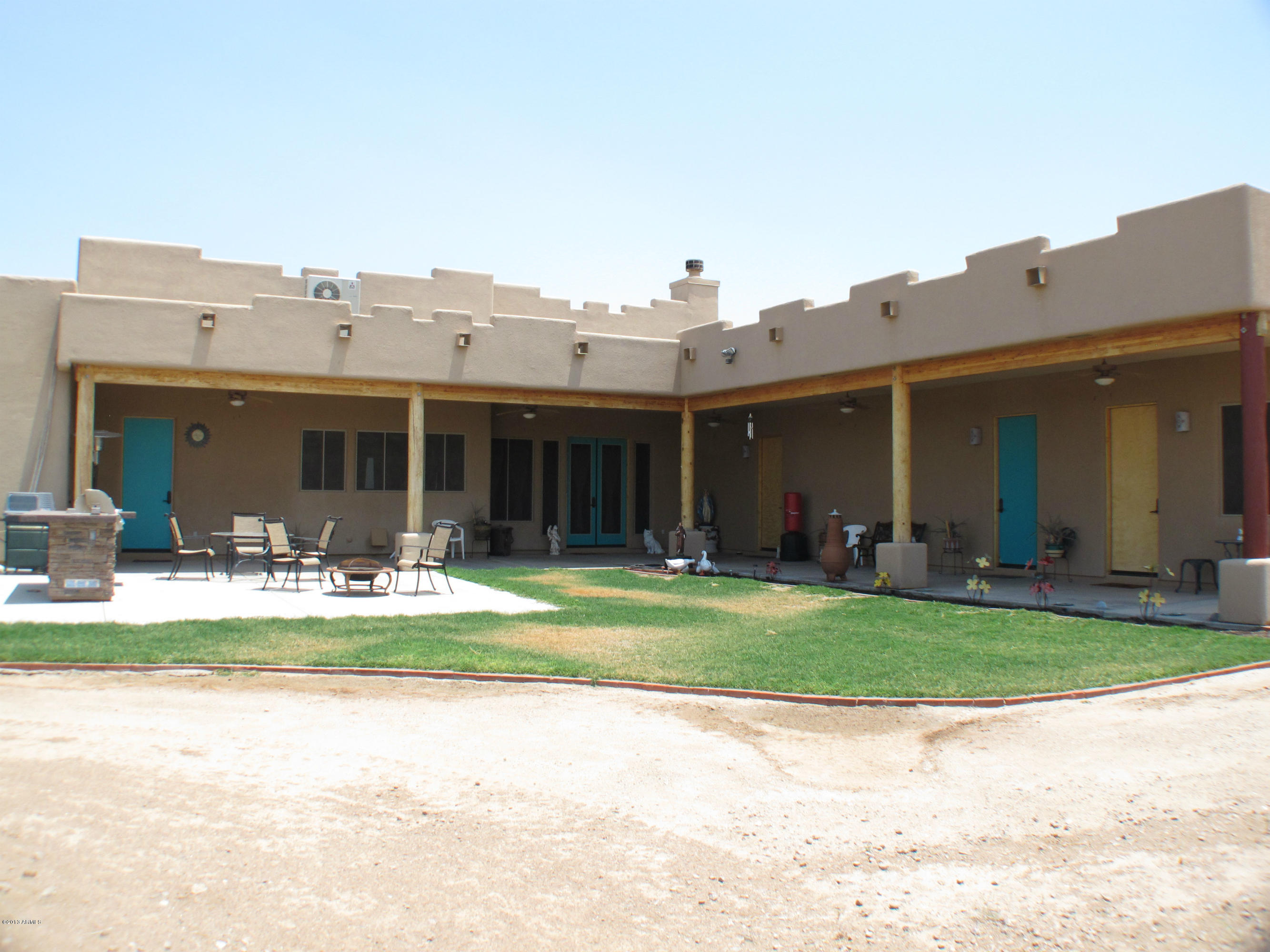 2746 North Warren Road Maricopa, AZ 85139 - Photo 41 of 45 Back of Home