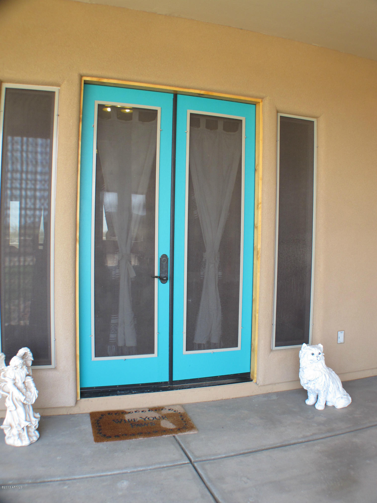2746 North Warren Road Maricopa, AZ 85139 - Photo 42 of 45 Back Patio Doors