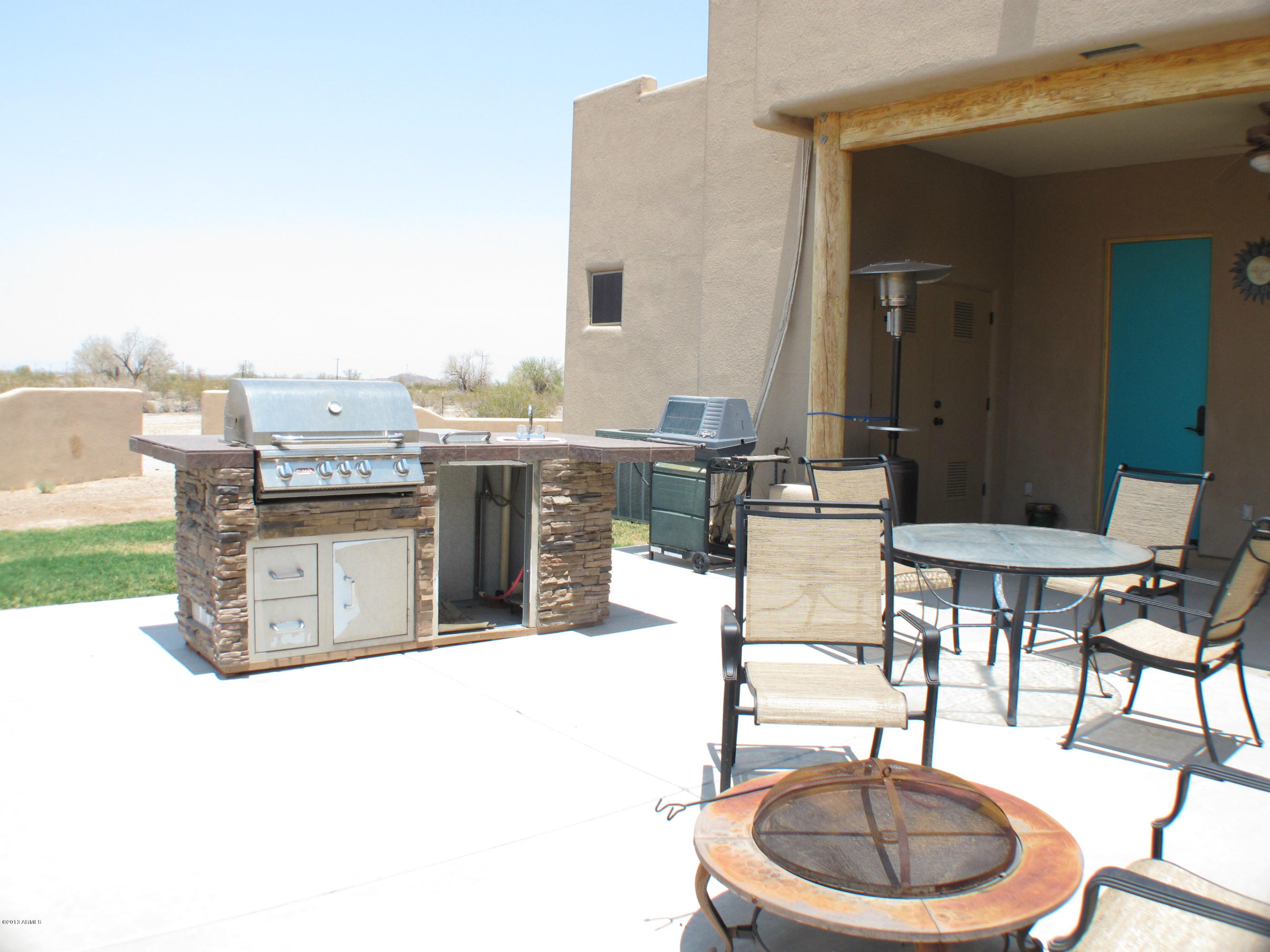 2746 North Warren Road Maricopa, AZ 85139 - Photo 43 of 45 Patio BBQ