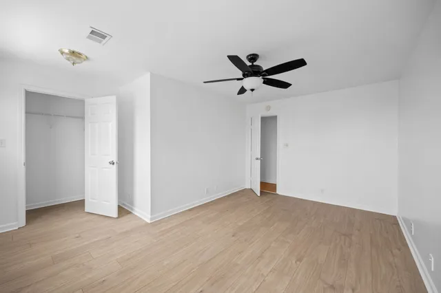 a view of a terrace with skyline