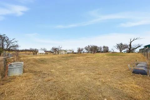 a view of yard with trees