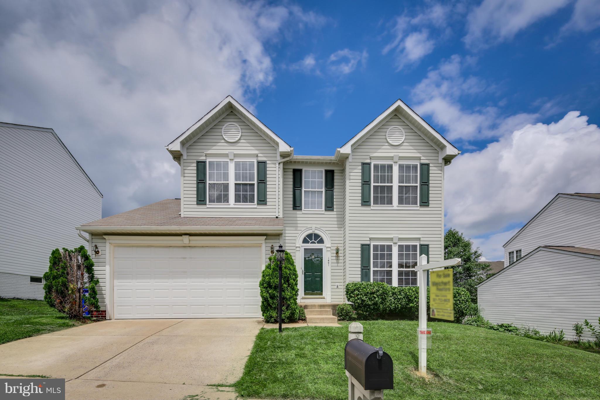 1401 Crossbow Road Mount Airy, MD 21771 - Photo 1 of 22 Exterior (Front)