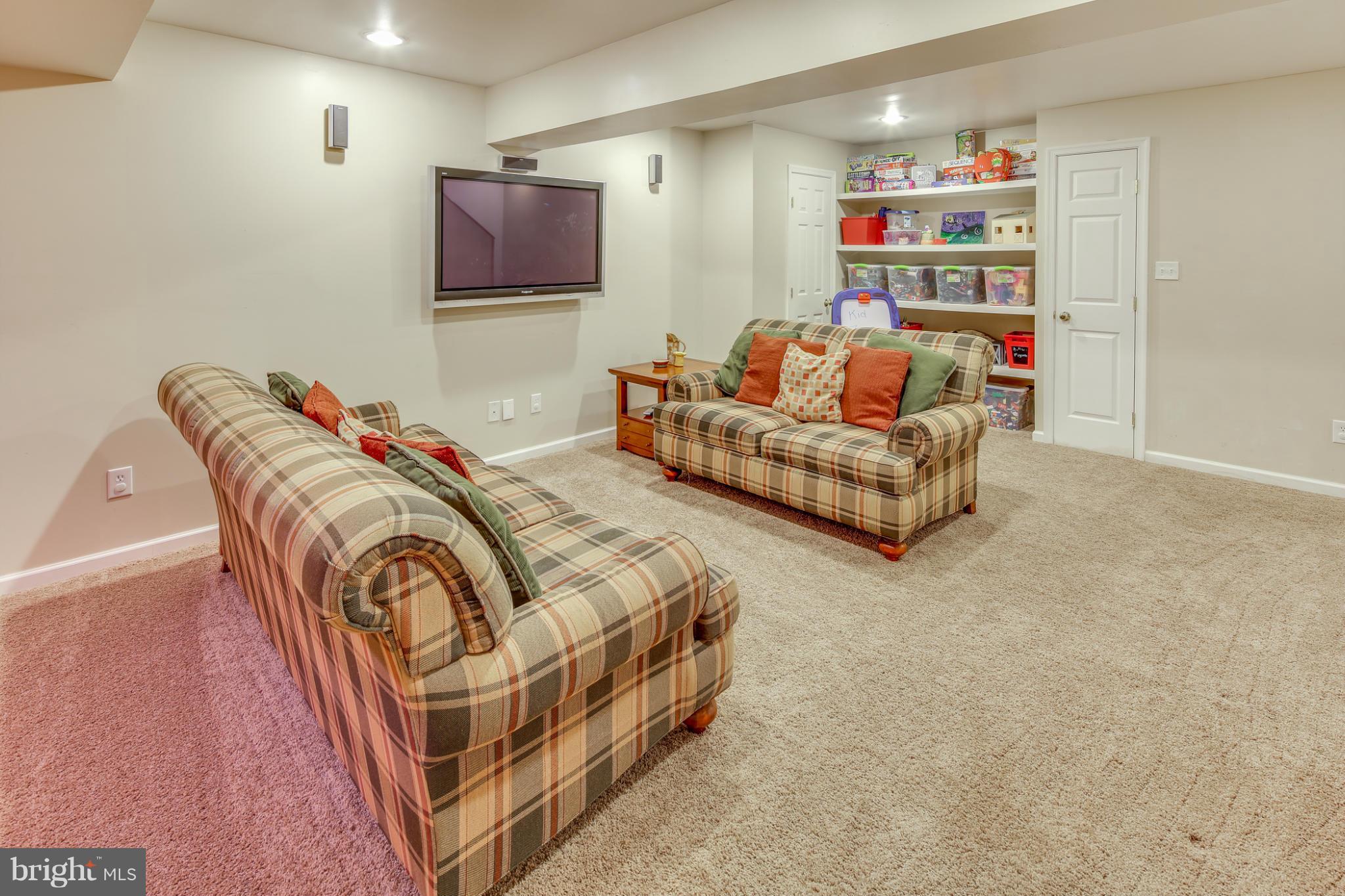 1401 Crossbow Road Mount Airy, MD 21771 - Photo 12 of 22 Lower Level Family Room