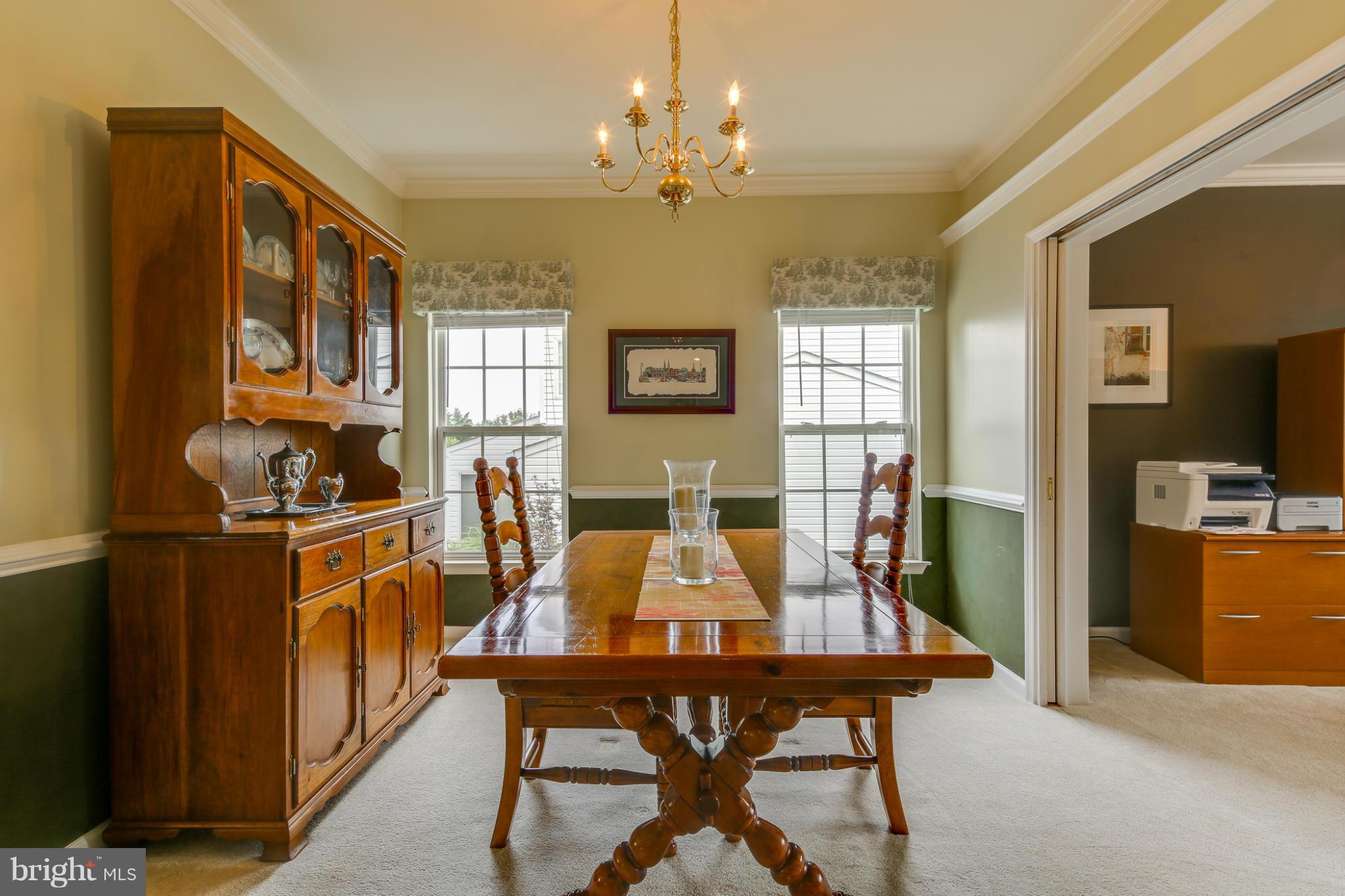 1401 Crossbow Road Mount Airy, MD 21771 - Photo 4 of 22 Dining Room