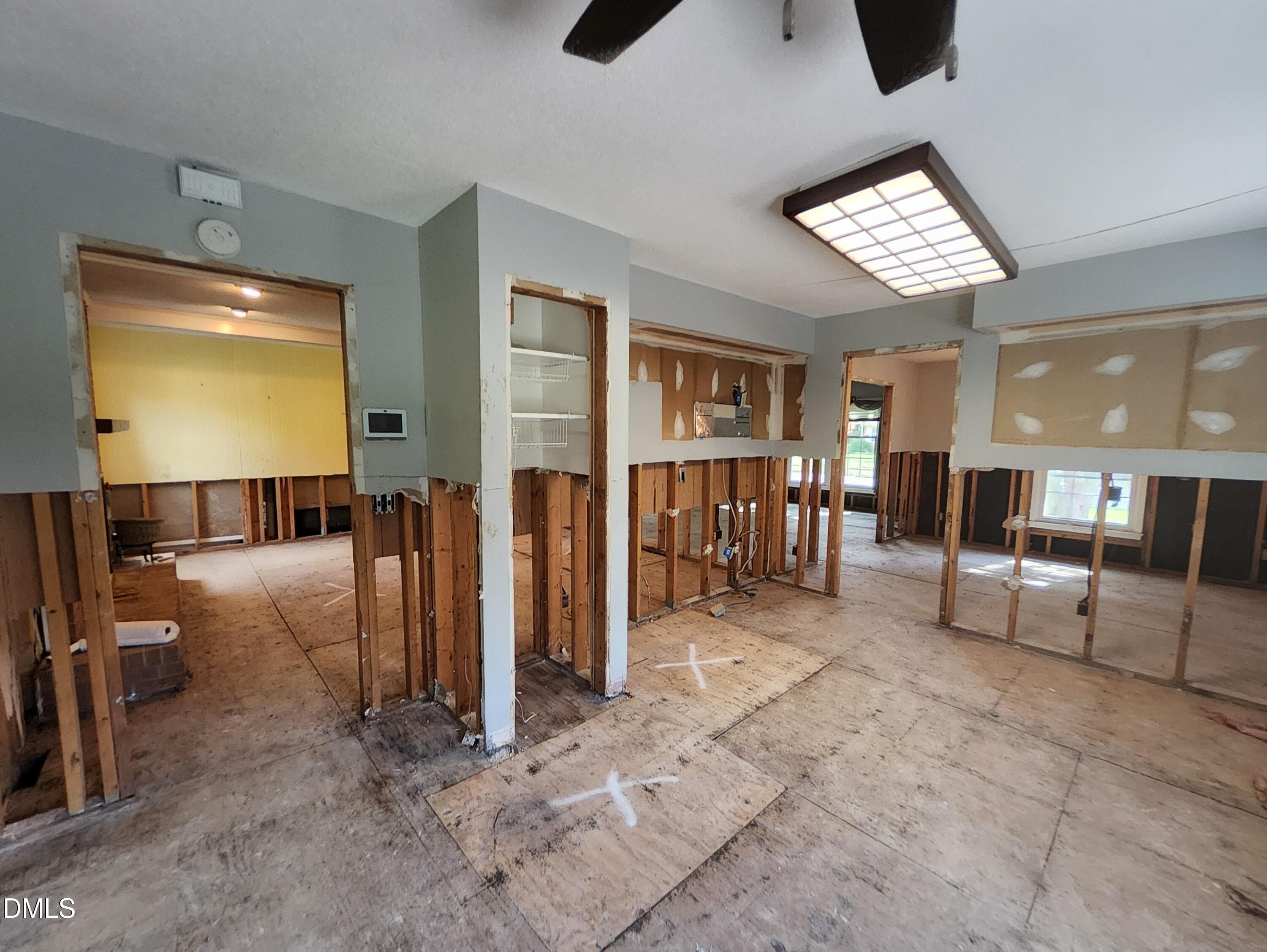 329 Rippling Stream Road Durham, NC 27704 - Photo 43 of 44 Kitchen and floor plan
