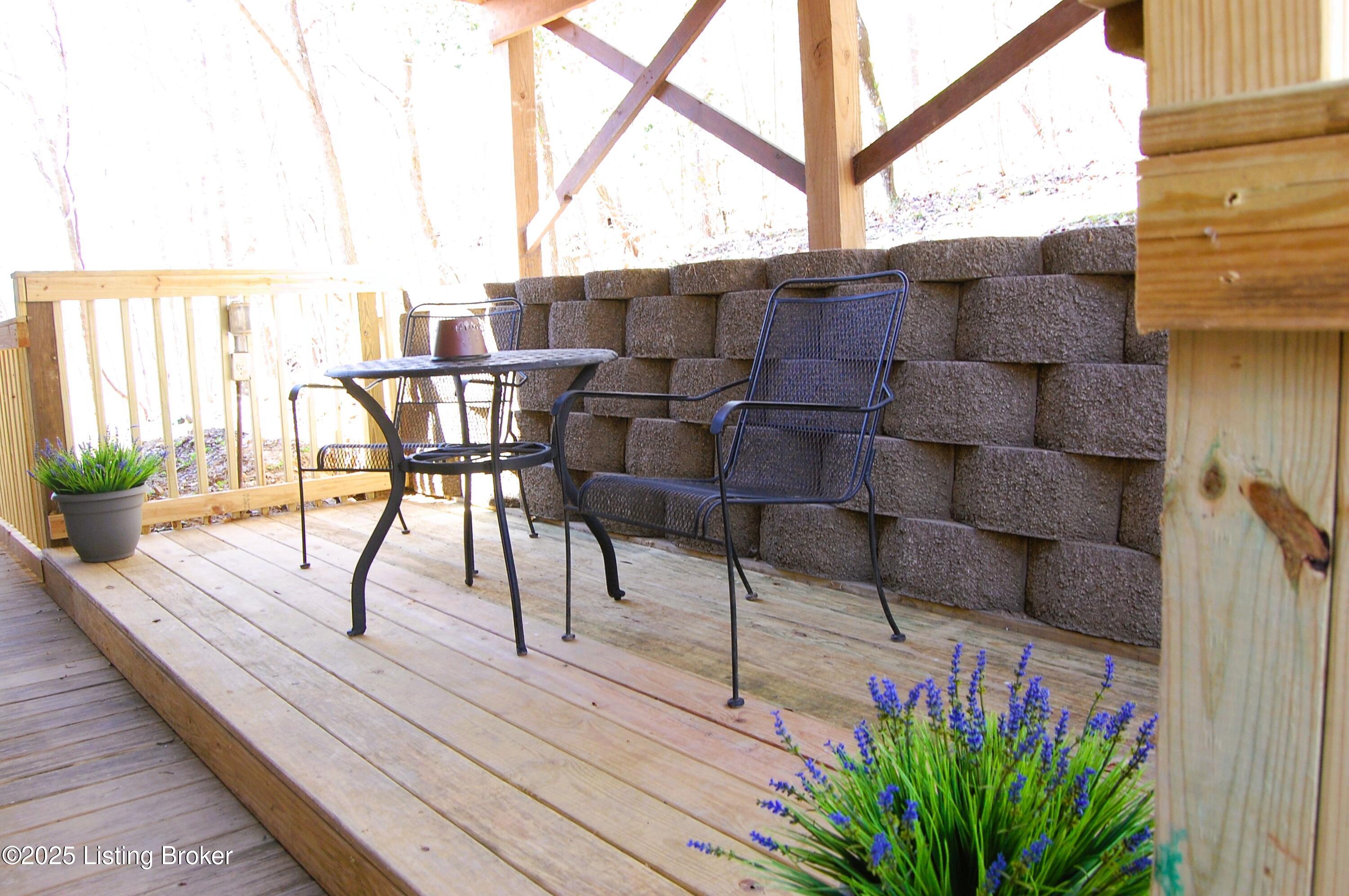 447 Robbie Ridge Road Stanton, KY 40380 - Photo 7 of 22 outdoor seating area (rear)