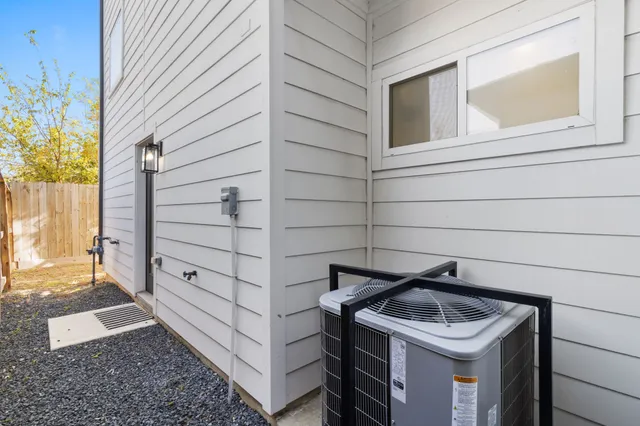 a view of storage and utility room