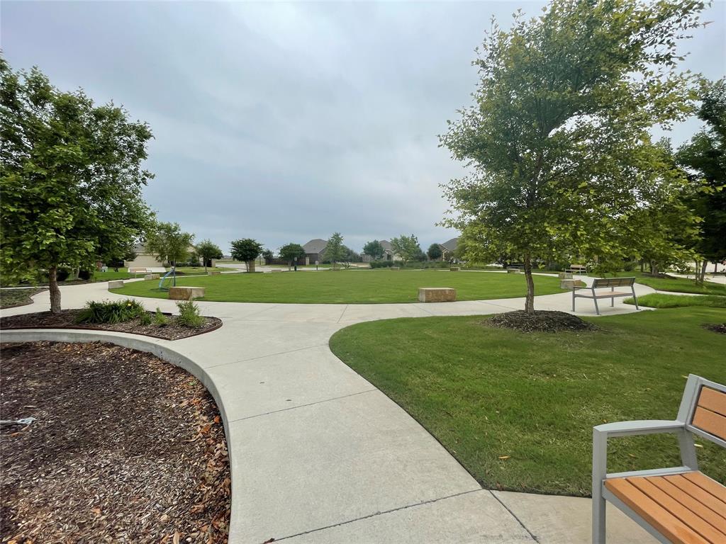252 Ardsley Lane Princeton, TX 75407 - Photo 33 of 33 a view of a garden with trees
