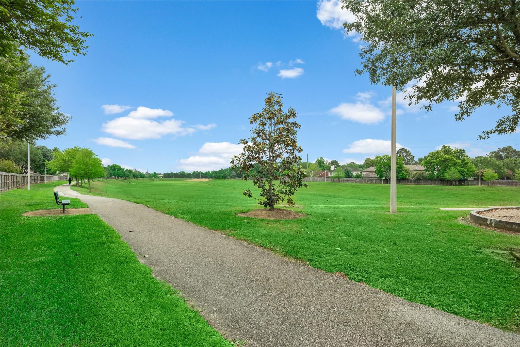 3107 Dulaney Road Houston, TX 77084 - Photo 47 of 50 a view of a park with large trees