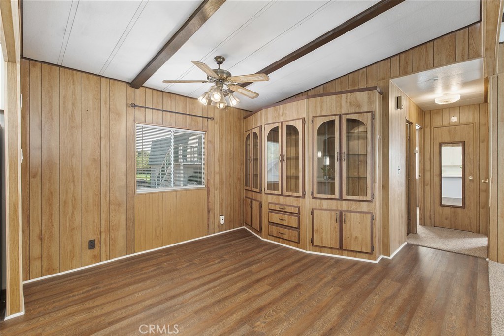 33462 Loquat Street Wildomar, CA 92595 - Photo 26 of 41 wooden floor in an empty room with a window
