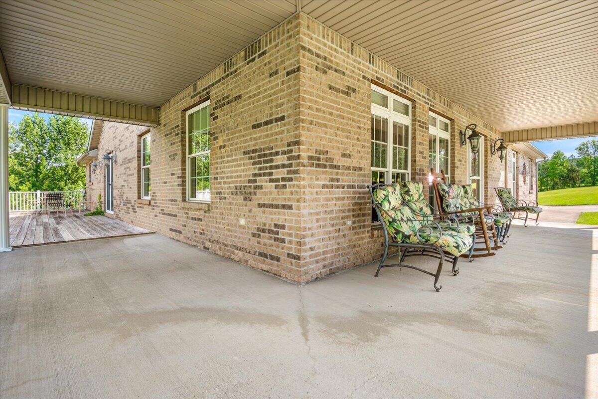 91 Earl Angel Road Corbin, KY 40701 - Photo 7 of 47 31-Front Porch