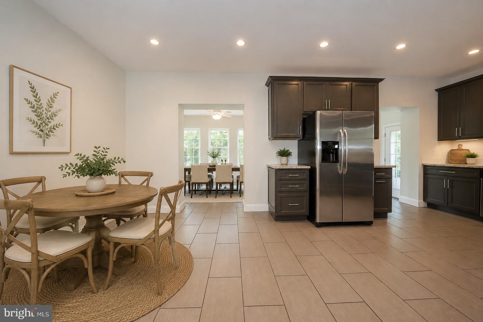 1416 Steel Road Havertown, PA 19083 - Photo 11 of 36 virtually staged kitchen