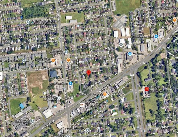 $165,000 | 3520 Bastian Drive, Marrero, LA 70072