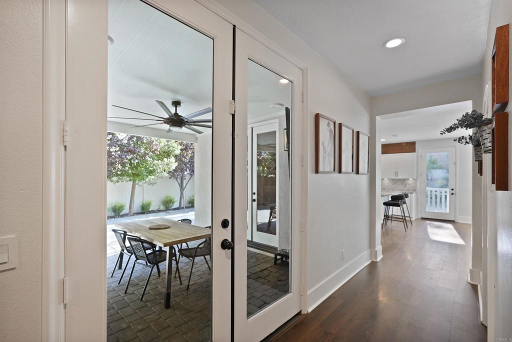 25351 Forest Street Corona, CA 92883 - Photo 20 of 72 a view of a dining room with furniture window and wooden floor