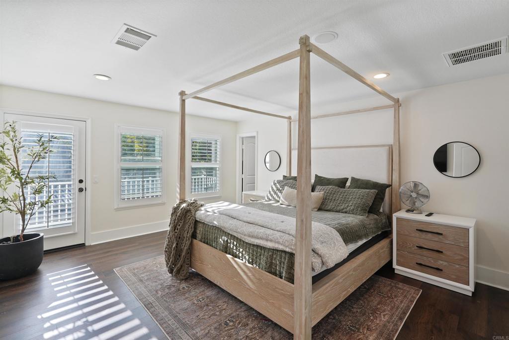 25351 Forest Street Corona, CA 92883 - Photo 25 of 72 a bed room with a bed and a window