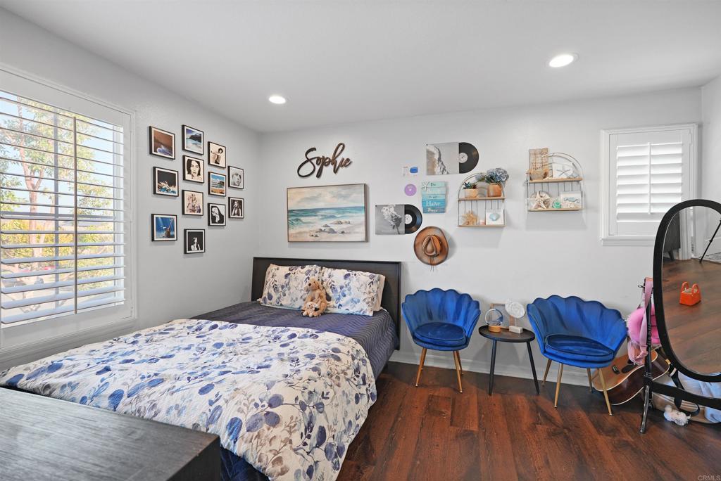 25351 Forest Street Corona, CA 92883 - Photo 32 of 72 a bedroom with furniture and a window