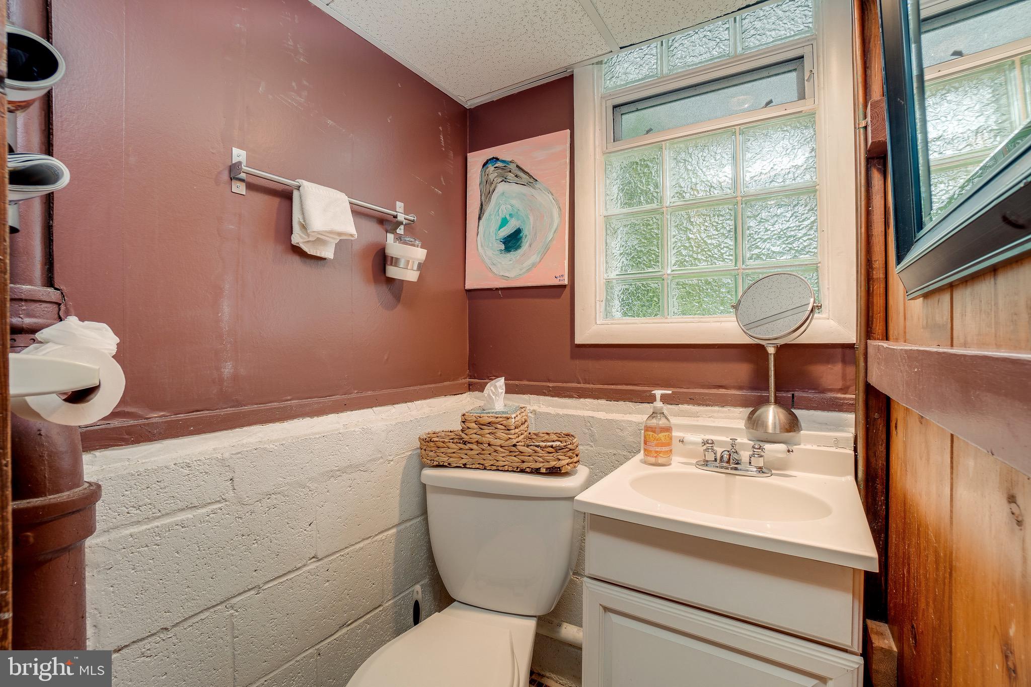 1905 Rollingwood Road Baltimore, MD 21228 - Photo 22 of 36 Powder room makes it easy when coming in from yard