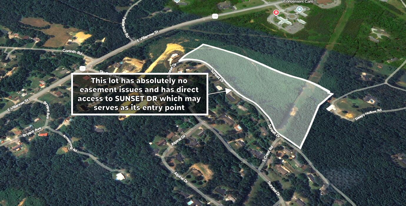 22-ac Sunset Drive LaFayette, GA 30728 - Photo 34 of 37 20 (Road Access)