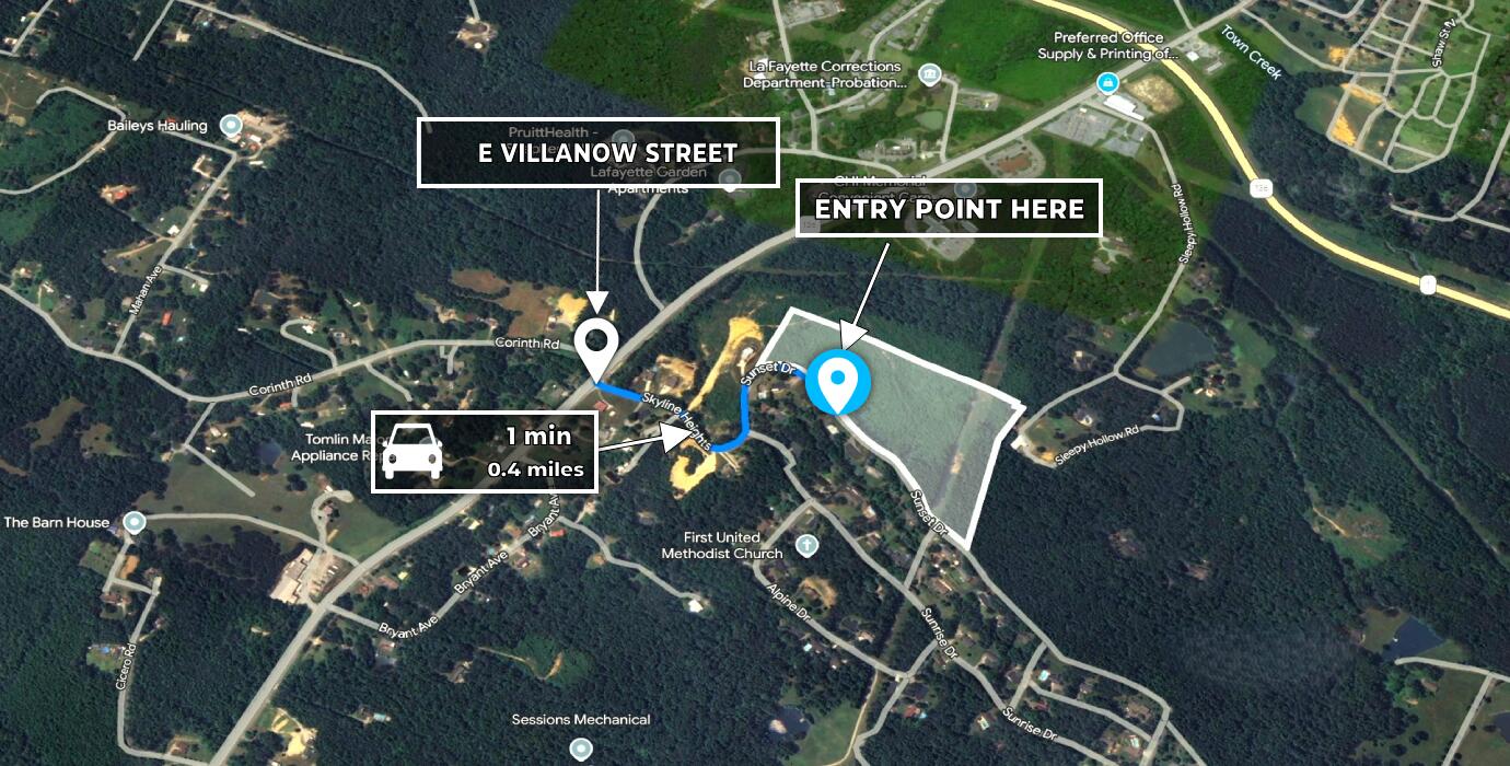 22-ac Sunset Drive LaFayette, GA 30728 - Photo 35 of 37 21 (Nearest Highway)