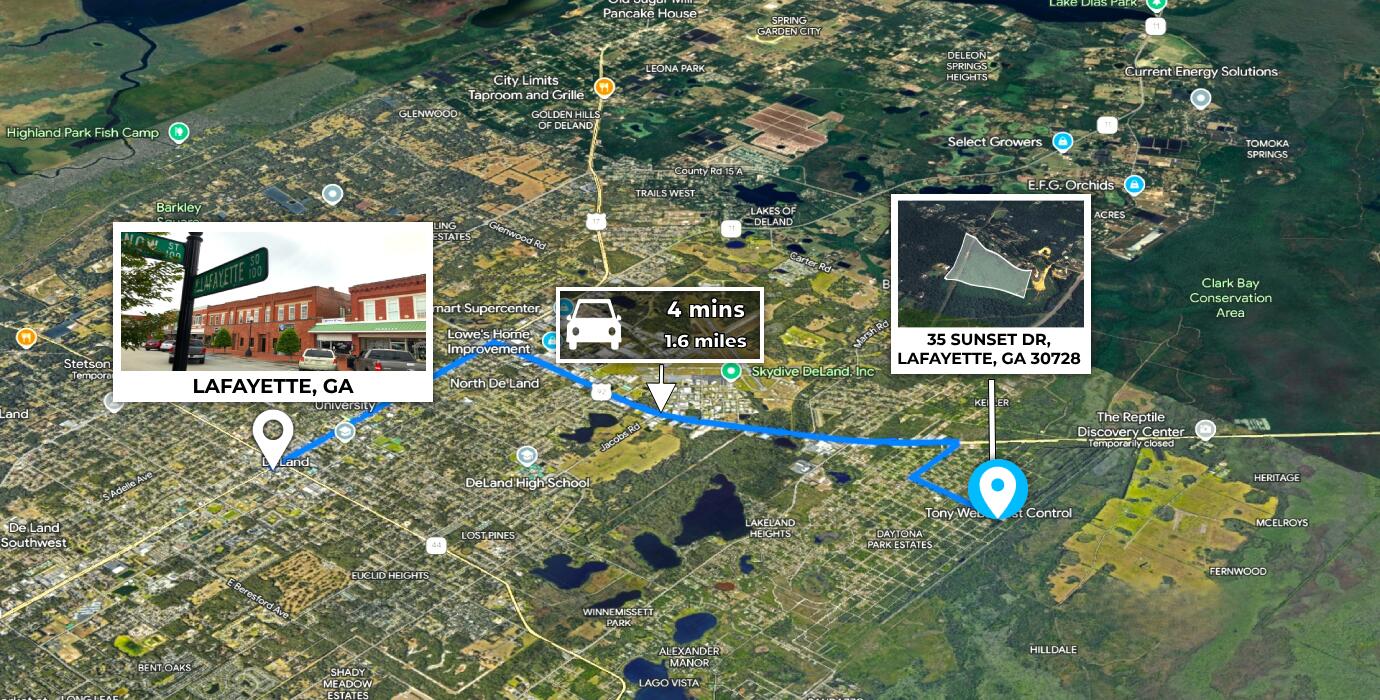 22-ac Sunset Drive LaFayette, GA 30728 - Photo 36 of 37 24 (Nearest Downtown)