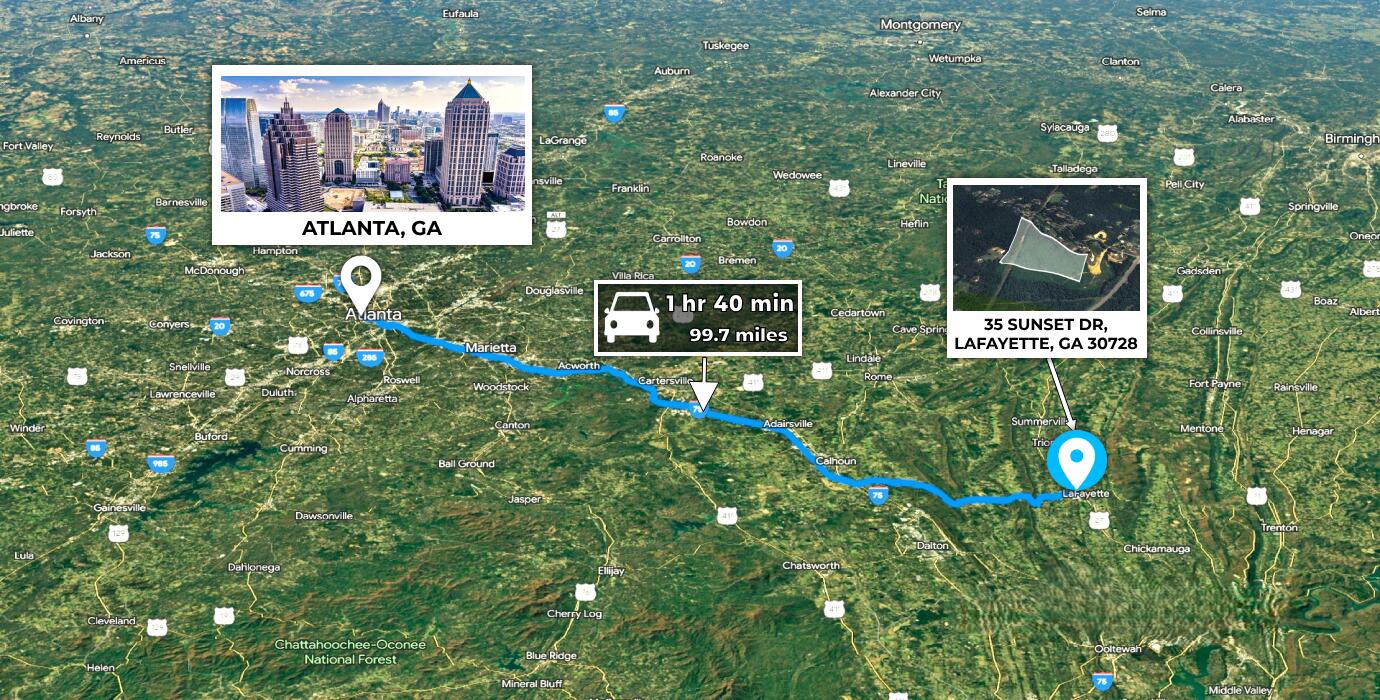 22-ac Sunset Drive LaFayette, GA 30728 - Photo 37 of 37 25 (Nearest Major City)