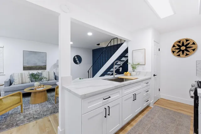 a very nice looking room with a sink