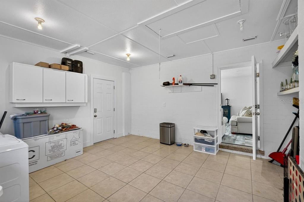450 Lambert Avenue Flagler Beach, FL 32136 - Photo 34 of 41 a view of kitchen with cabinets