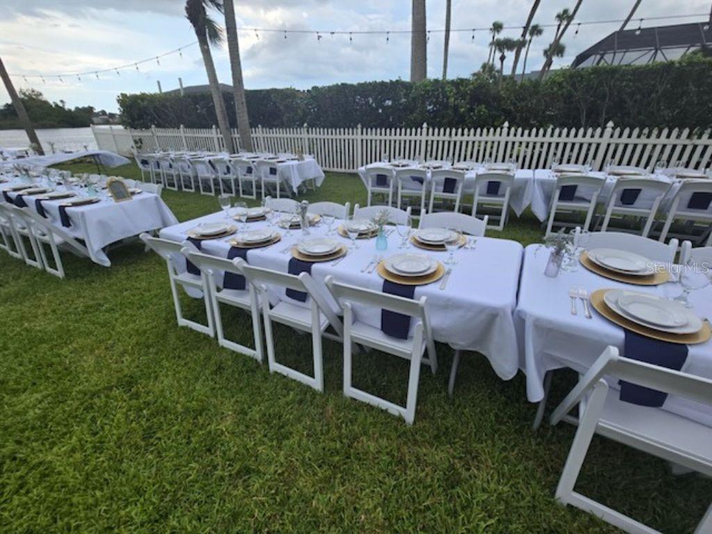 450 Lambert Avenue Flagler Beach, FL 32136 - Photo 38 of 41 a view of an outdoor sitting area with furniture