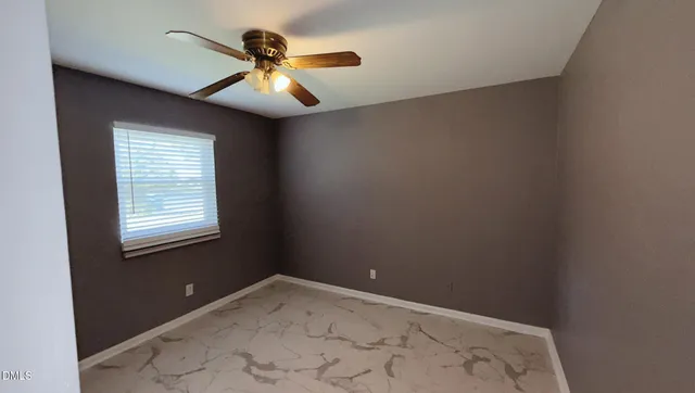 a view of empty room with window