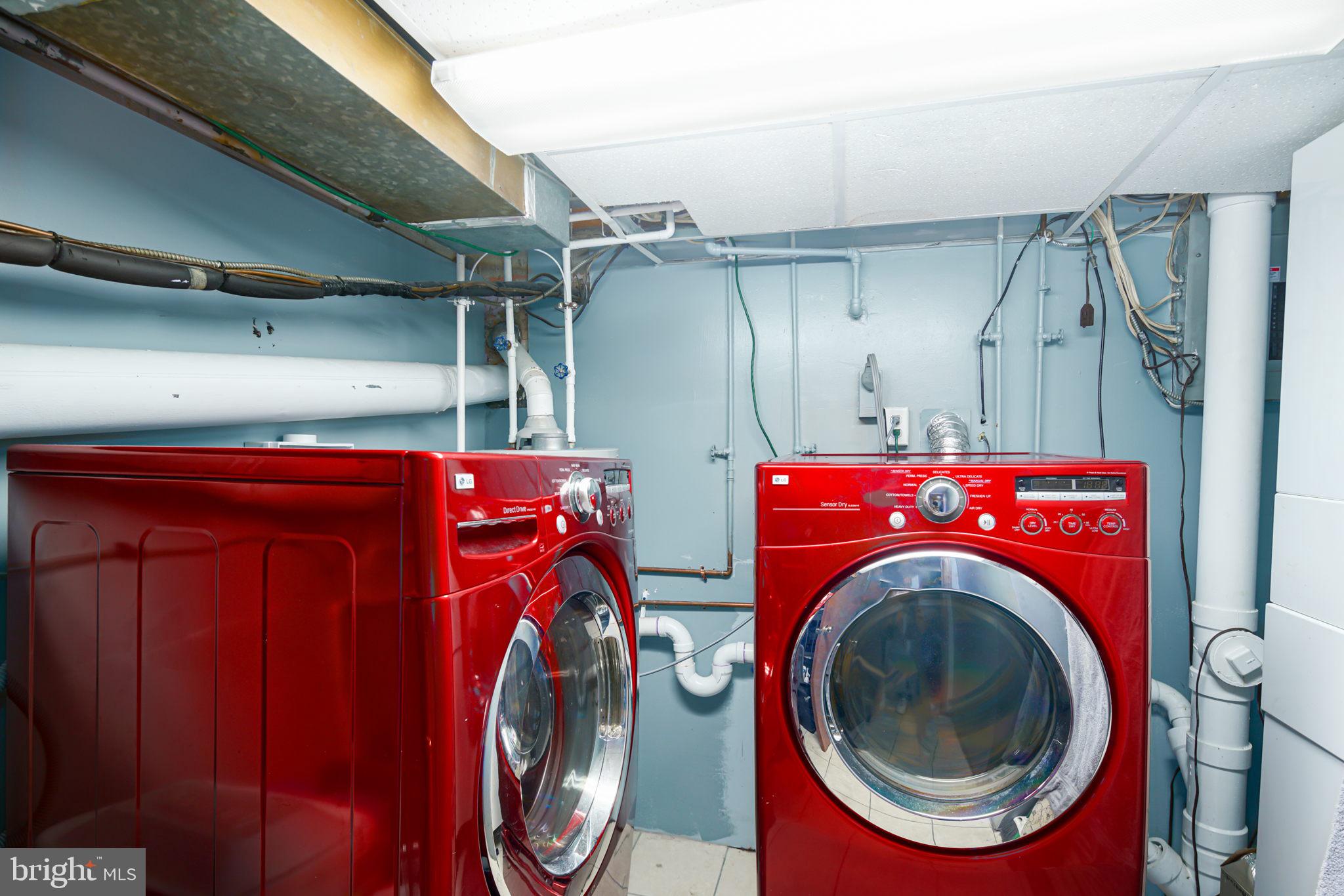 2822 South 9th Street Philadelphia, PA 19148 - Photo 12 of 23 Laundry area in basement