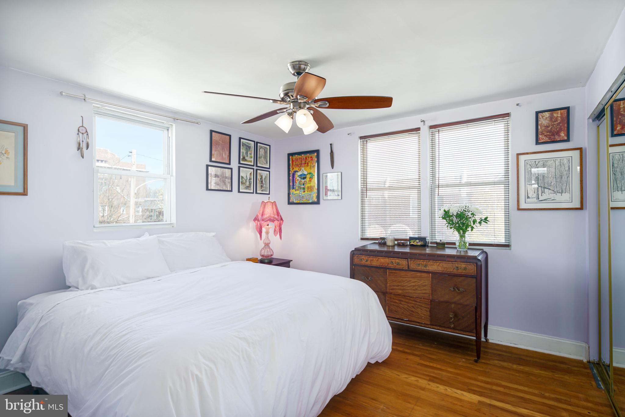 2822 South 9th Street Philadelphia, PA 19148 - Photo 13 of 23 Upstairs, Bedroom 1