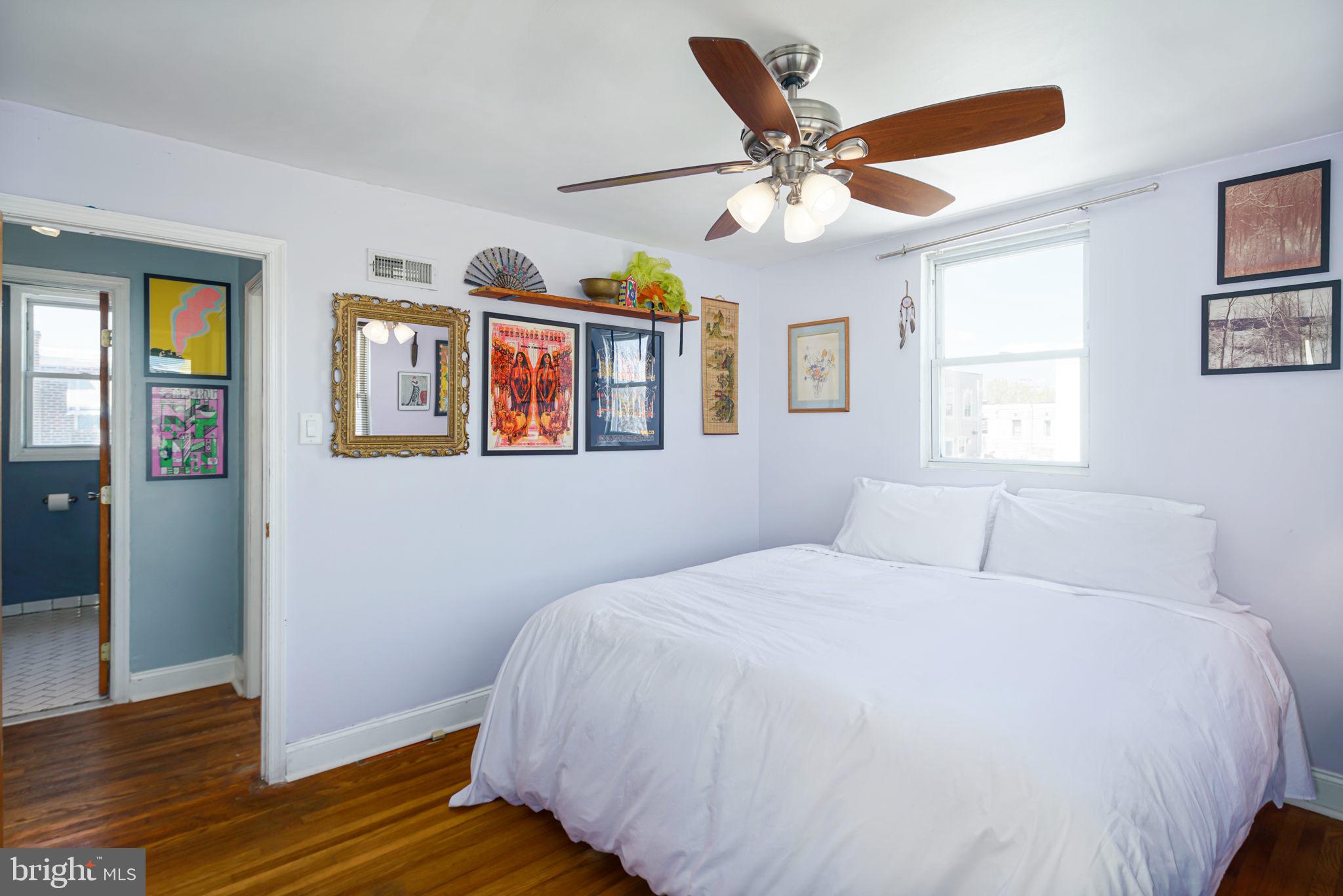 2822 South 9th Street Philadelphia, PA 19148 - Photo 14 of 23 Upstairs, Bedroom 1