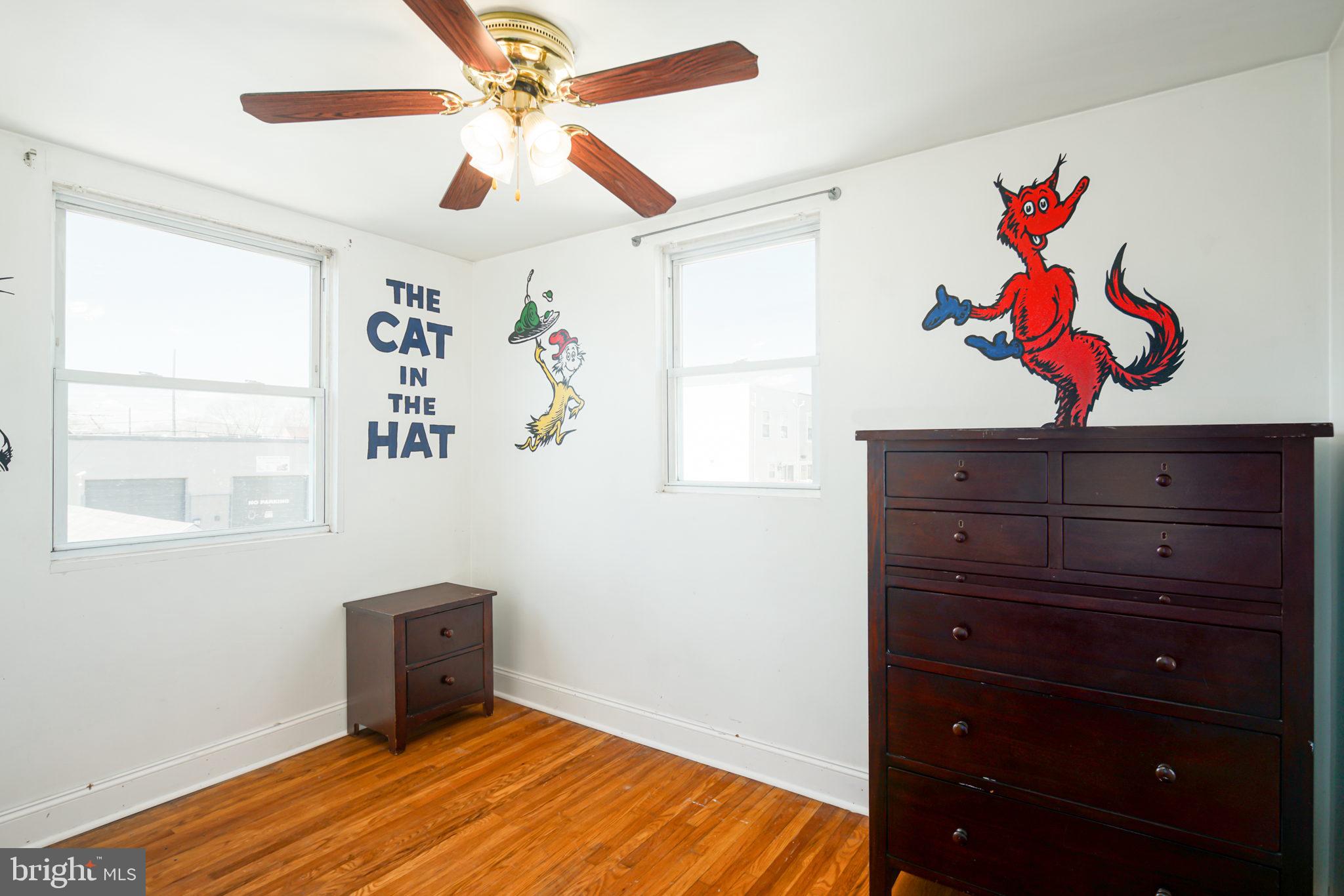 2822 South 9th Street Philadelphia, PA 19148 - Photo 16 of 23 Upstairs, Bedroom 2