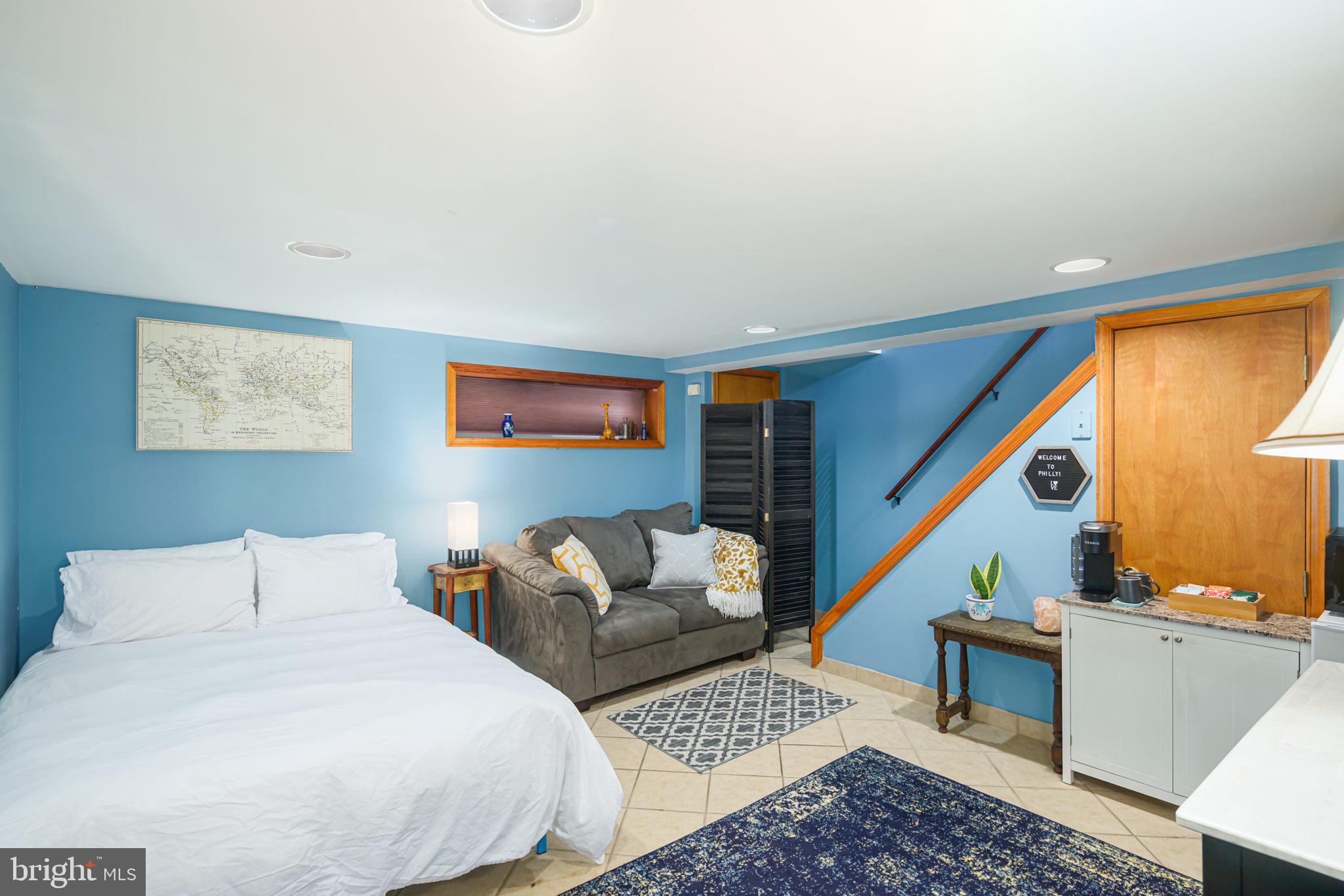 2822 South 9th Street Philadelphia, PA 19148 - Photo 9 of 23 Basement - spare bedroom