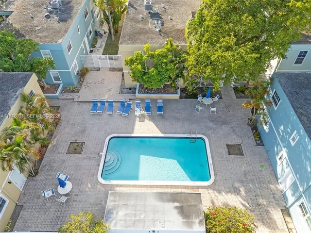 view of outdoor space with seating area