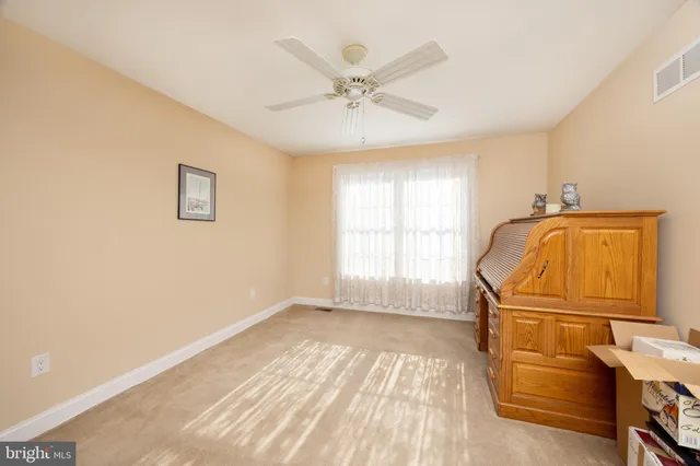 a very nice looking room with a large window