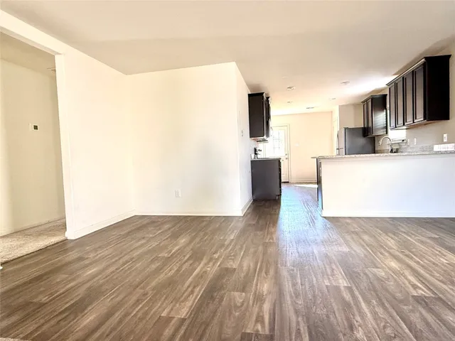 a view of a small room