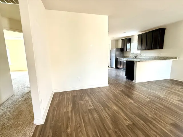a view of a bathroom with a shower