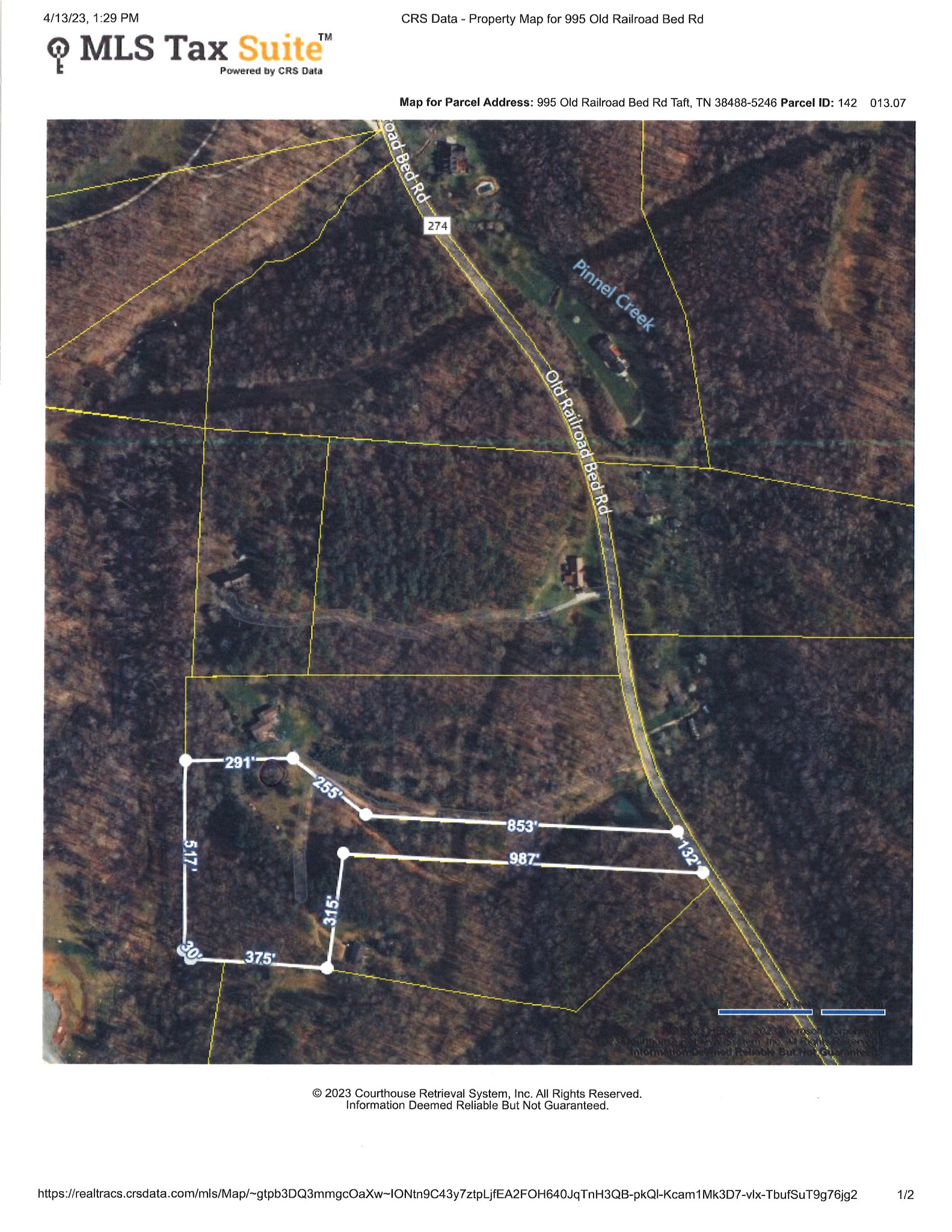 995 Old Railroad Bed Road Taft, TN 38488 - Photo 18 of 18 Gallery Image 18