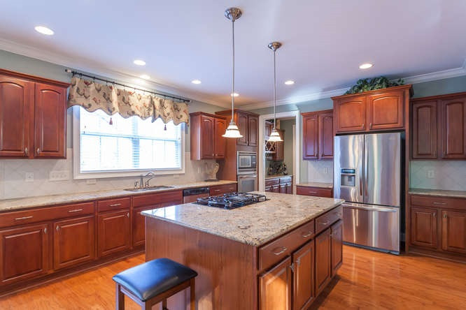 12825 Edsel Drive Raleigh, NC 27613 - Photo 8 of 25 Kitchen