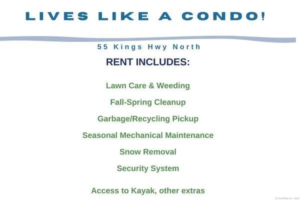 $10,000 | 55 Kings Highway North, Westport, CT 06880