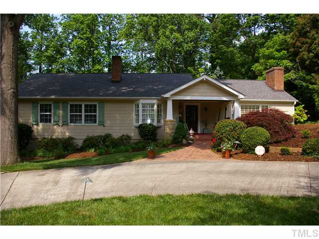 2825 Old Orchard Road Raleigh, NC 27607 - Photo 1 of 25 Exterior Front
